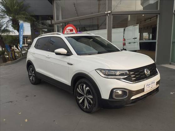 VOLKSWAGEN T-CROSS 1.4 250 TSI TOTAL FLEX HIGHLINE AUTOMÁTICO VOLKSWAGEN T-CROSS 1.4 250 TSI TOTAL FLEX HIGHLINE AUTOMÁTICO
